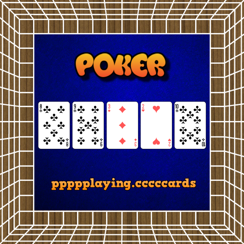 ppppplaying.cccccards: POKER #4 static token preview