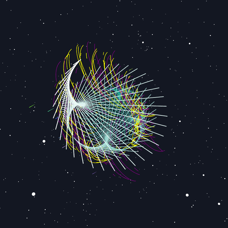 Nebula Hues (interactive) #9 static token preview