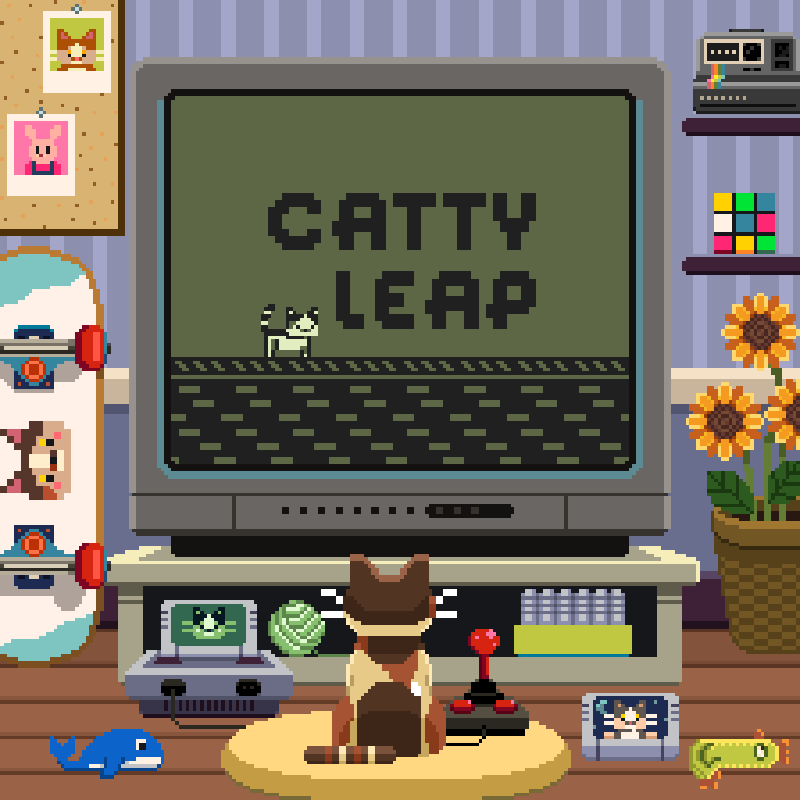Meow’s Playground #100 static token preview