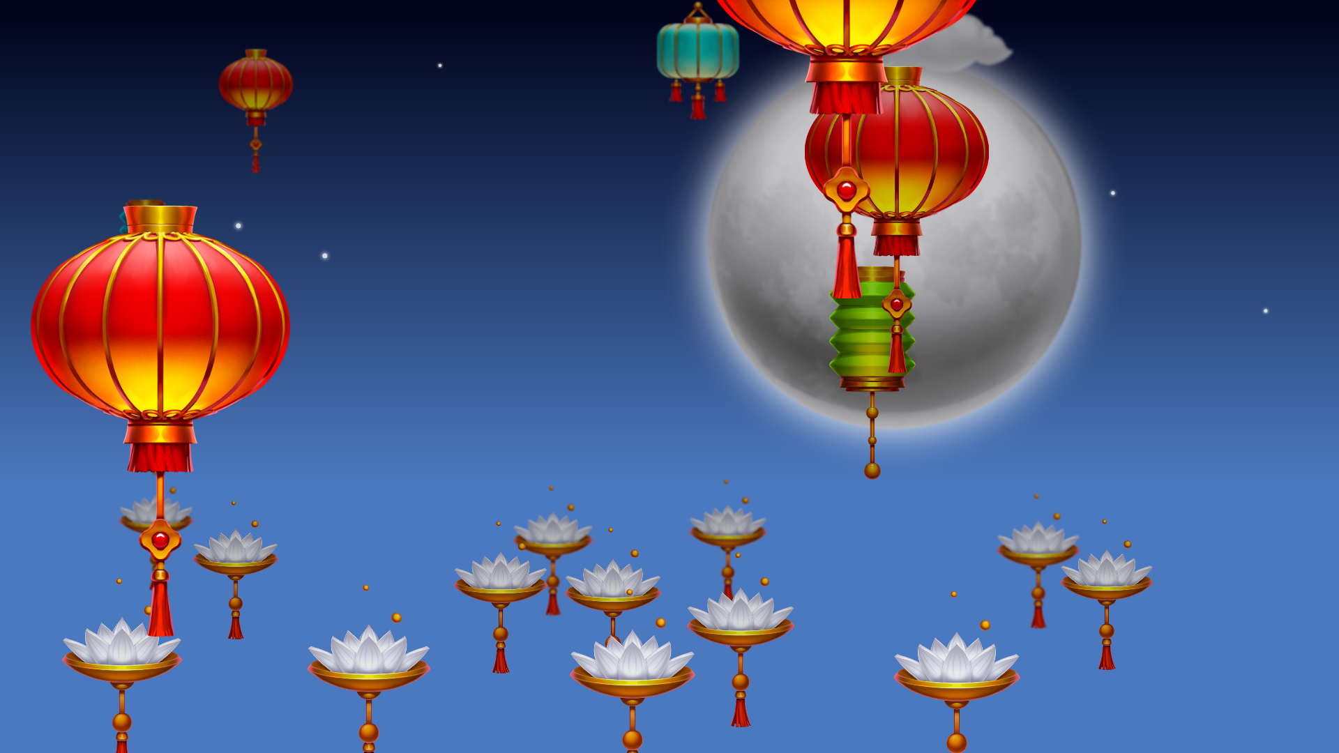 Mooncakes: Happy Mid Autumn Festival 2022 #3712 static token preview
