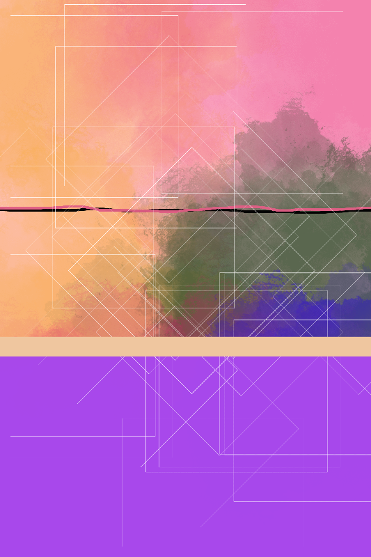 Arts of Chet Abstract 14 #10 static token preview