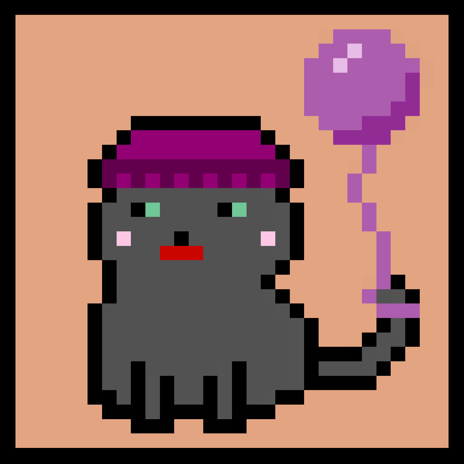 Lazy Kitties #11 static token preview