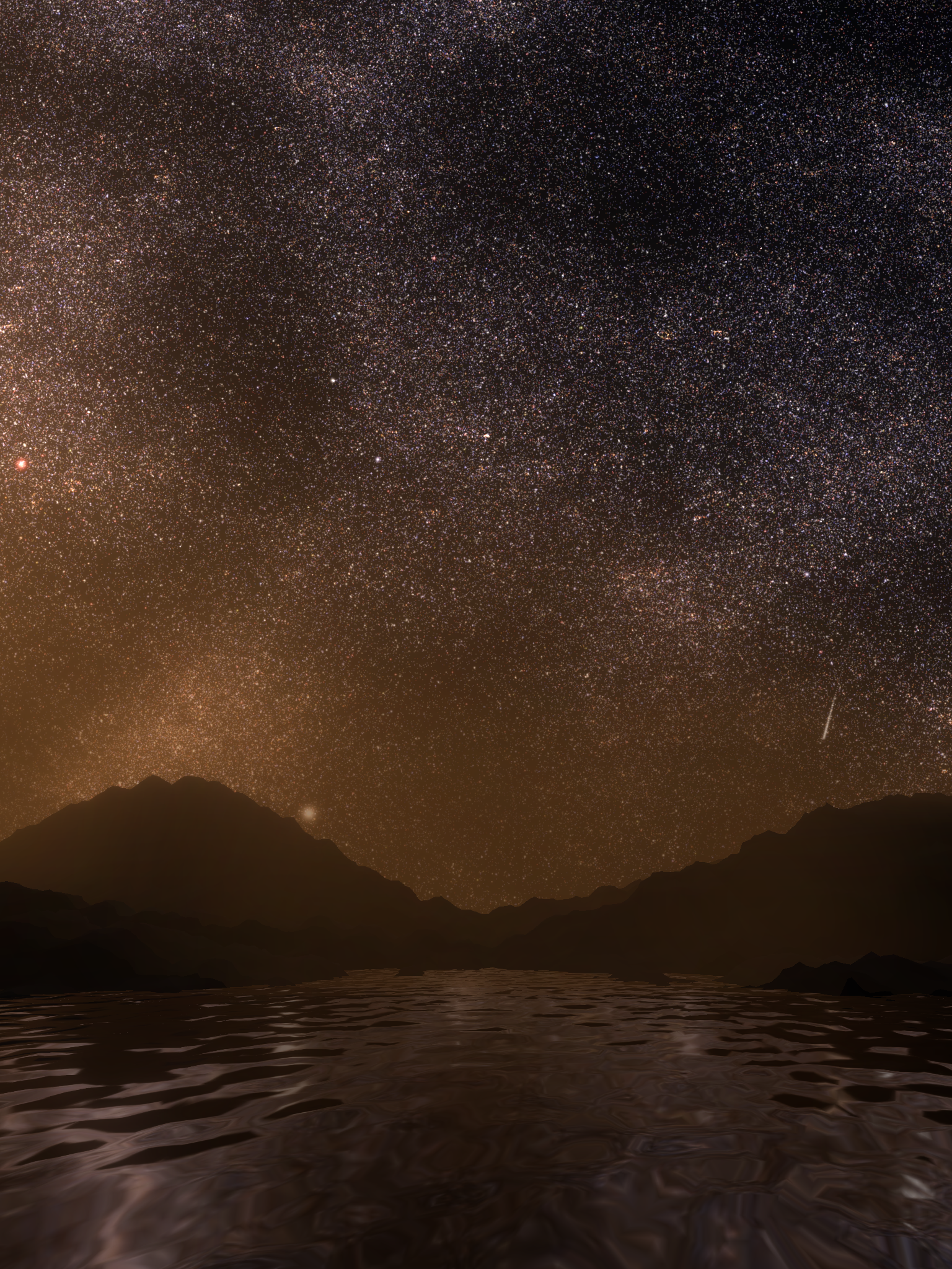 A long starry night #21 static token preview