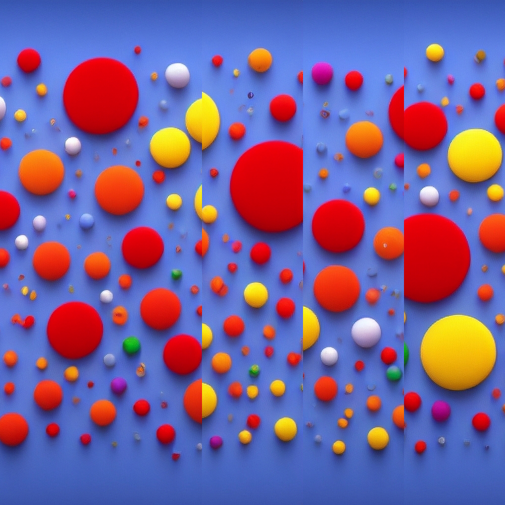 AI Balls #5 static token preview