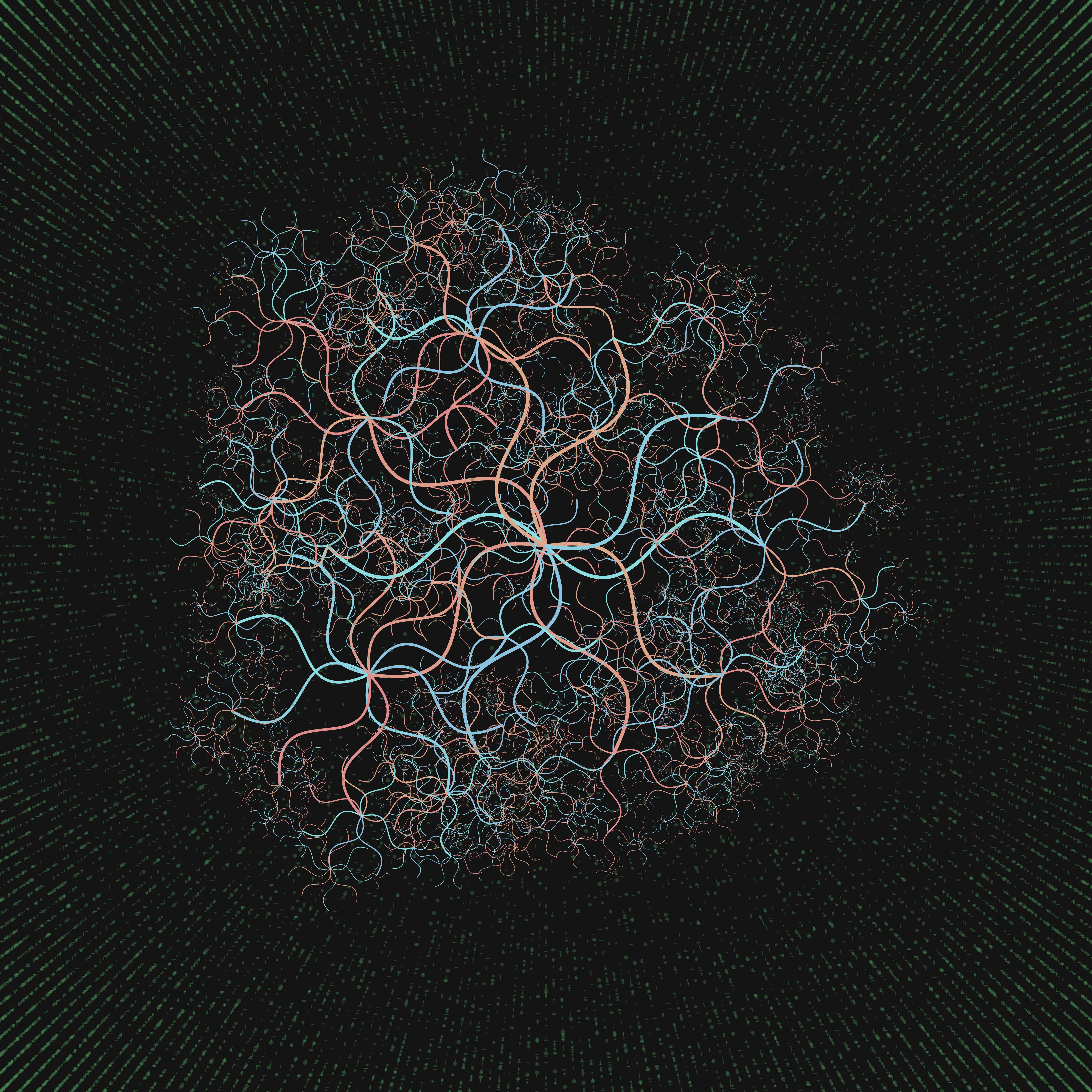 Nervous System #7 static token preview