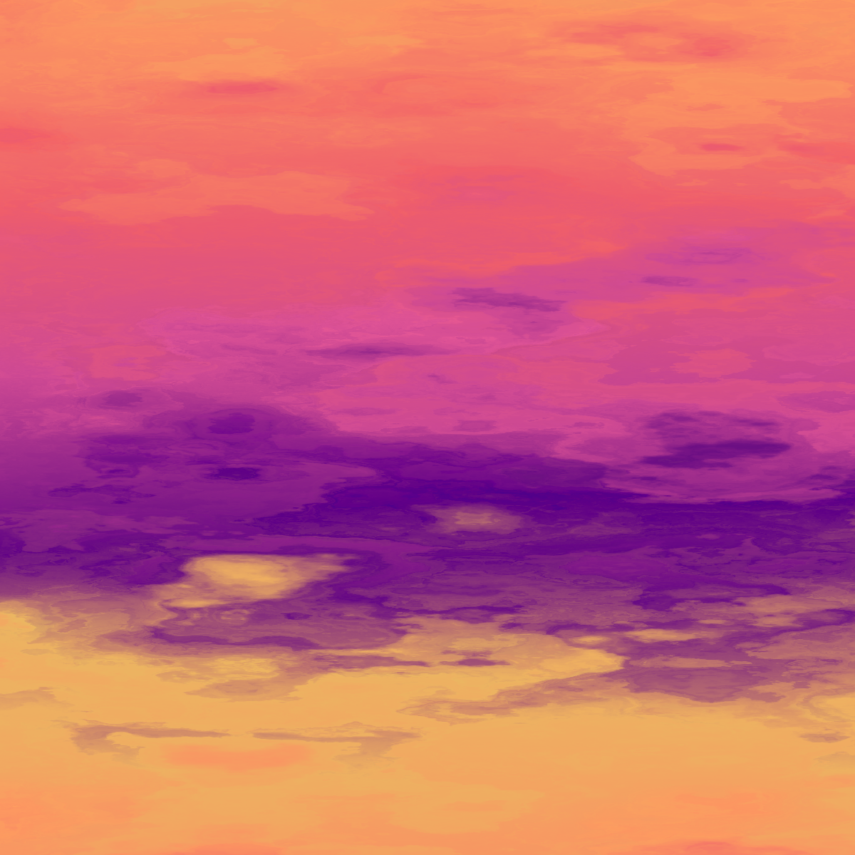 Impressions of a Sunset #3 static token preview