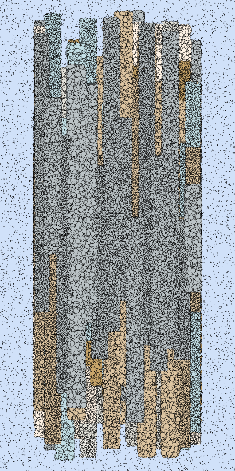 Assorted bubble textures #4 static token preview