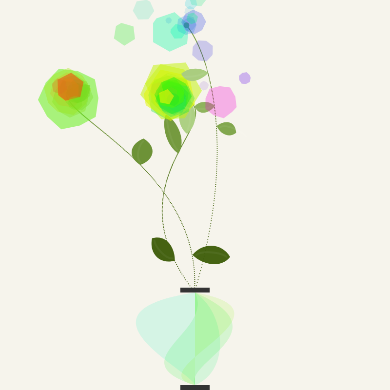 Crystal Bouquet #5 static token preview