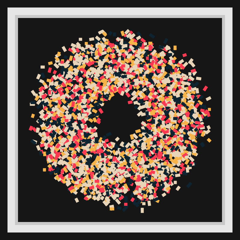 Sticky Donut #8 static token preview