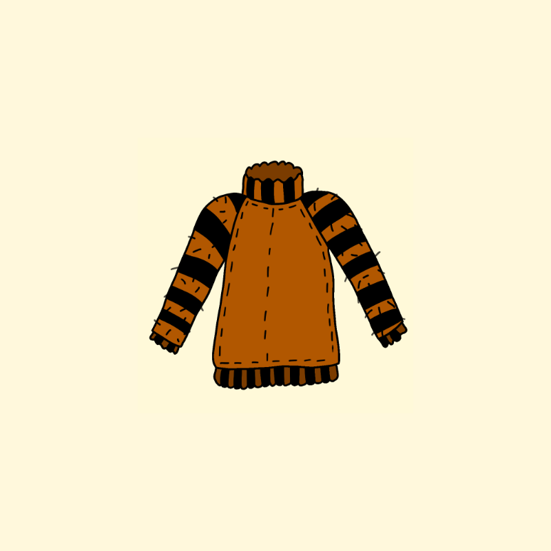Sweater #37 static token preview
