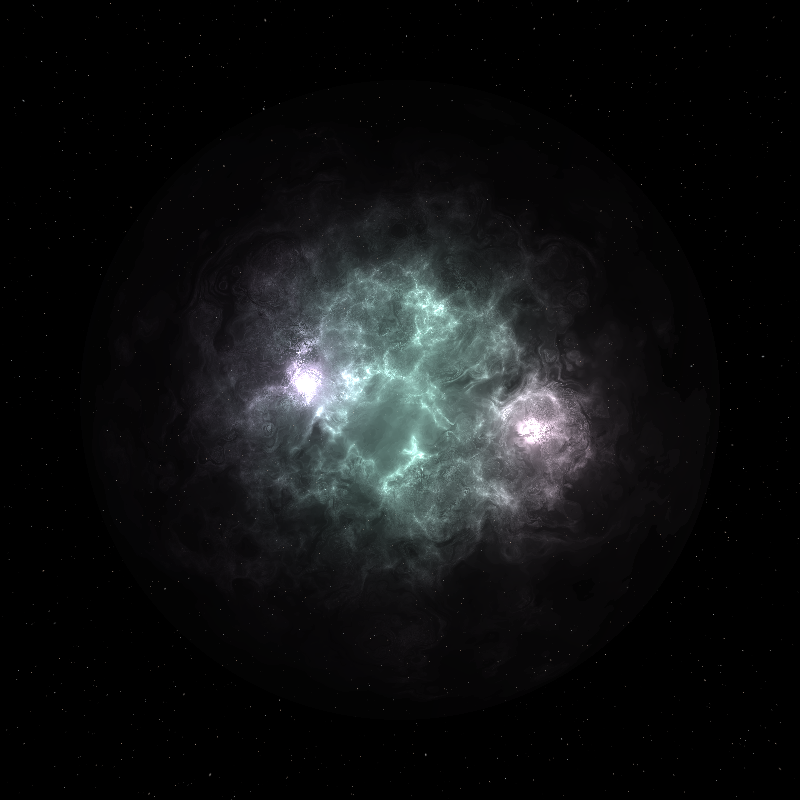 Nebula #1 static token preview