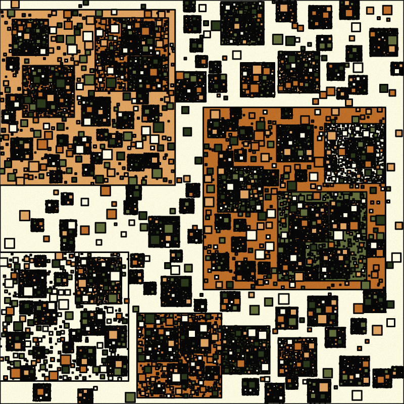 Squares #4 static token preview