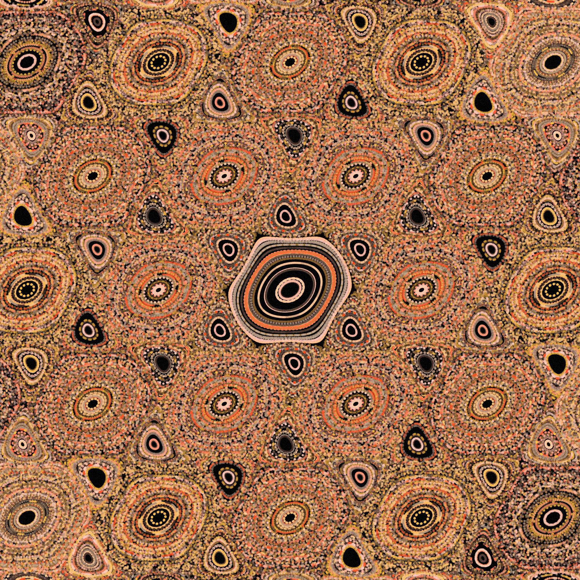 Hamiltonian Chaos Rug #12 static token preview