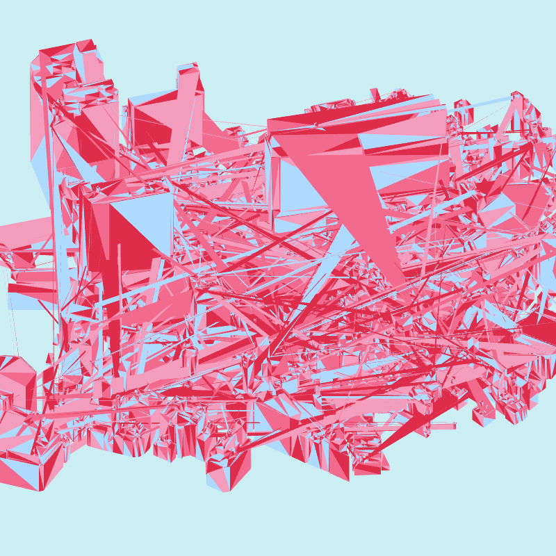 Deconstructed Shibuya #23 static token preview