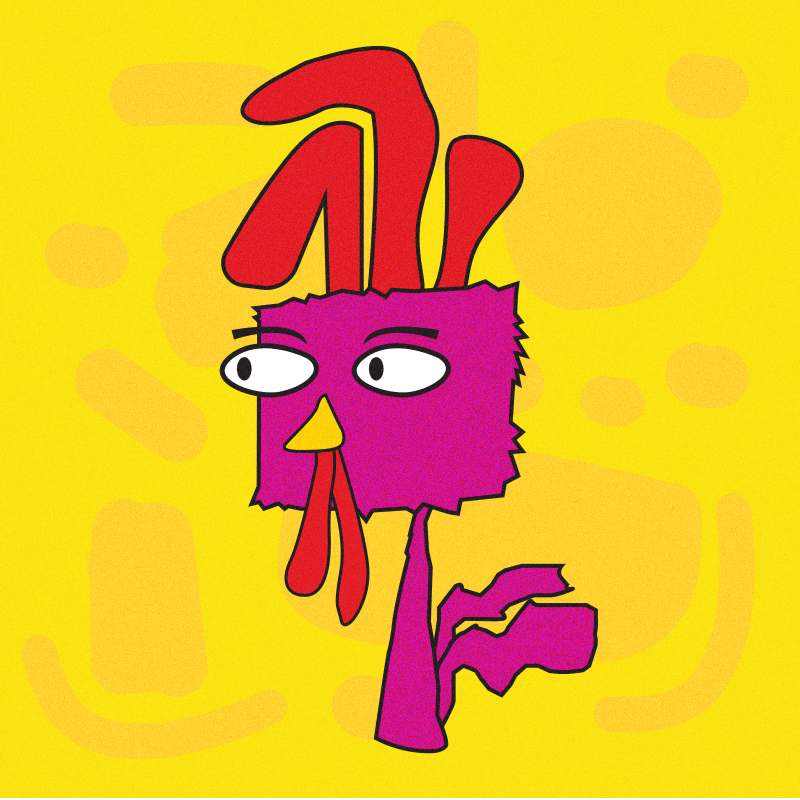 ANAK AYAM SD #9 static token preview