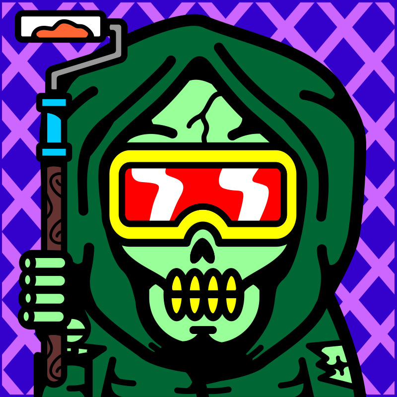 VANDAL SKULL #5 static token preview