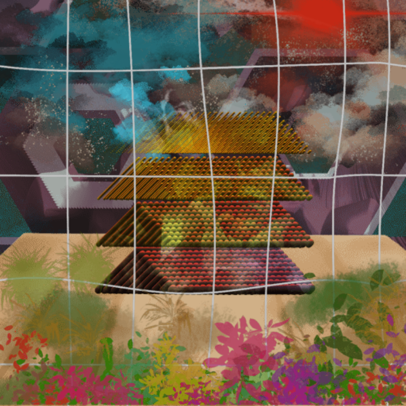 Geometric Garden #24 static token preview