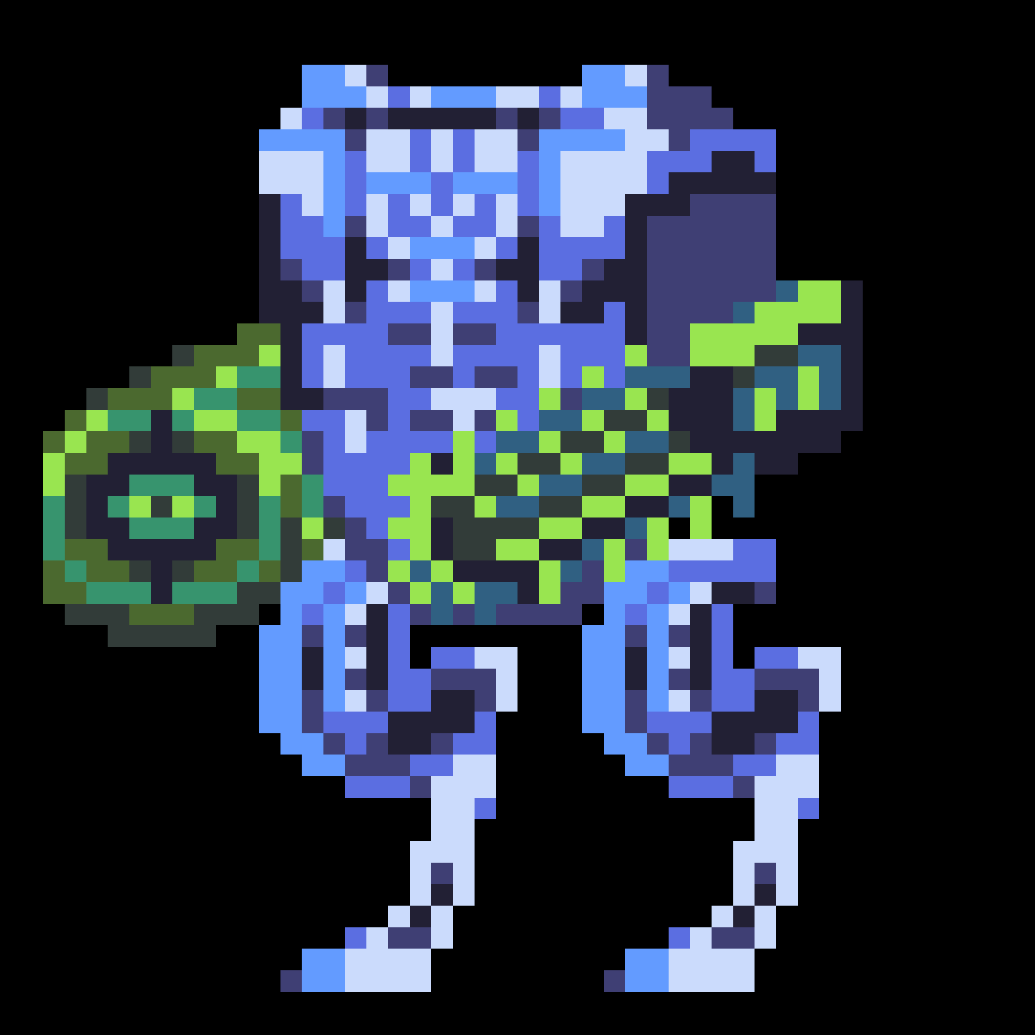 Energy of Space Robots #18 static token preview