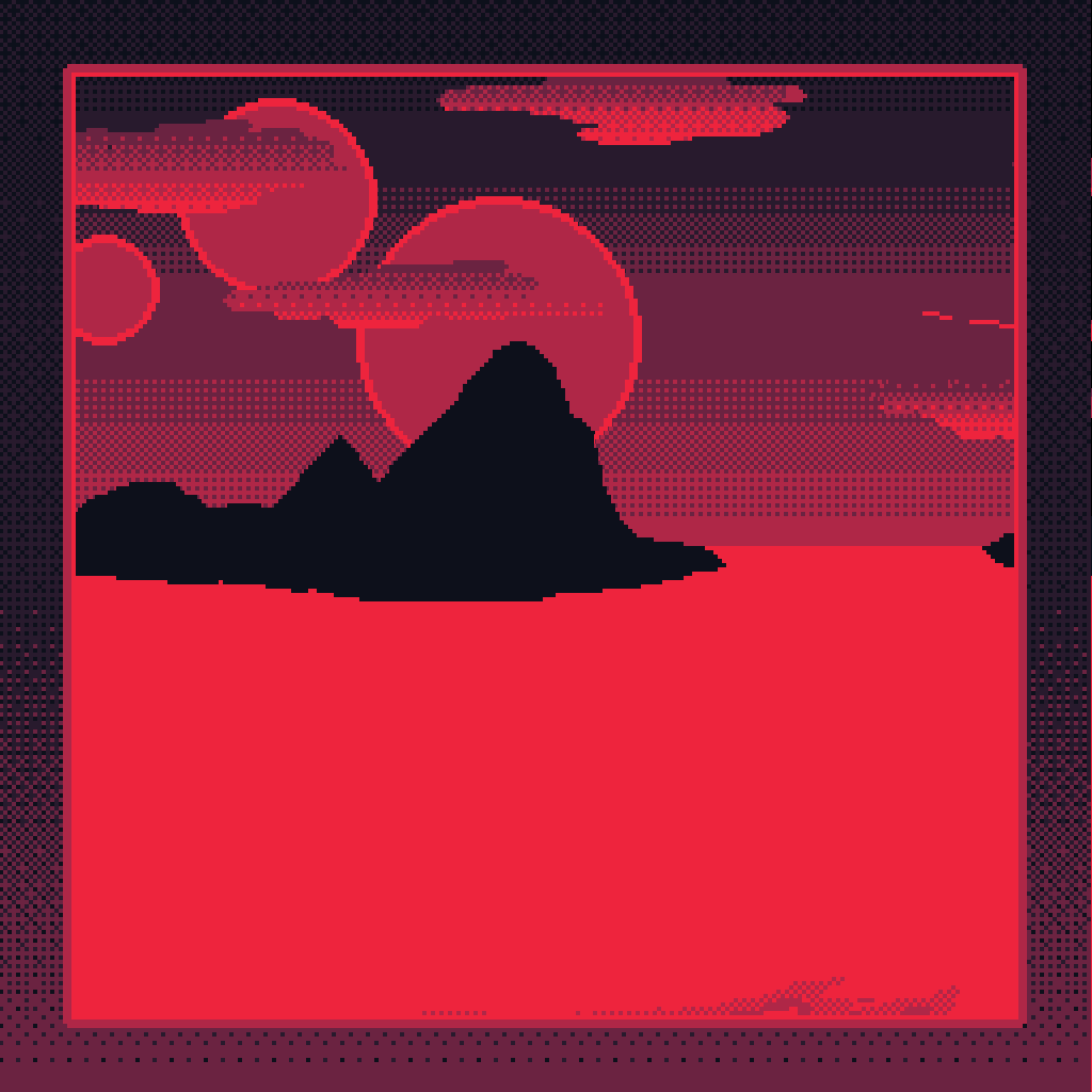Pixel Seascapes #11 static token preview