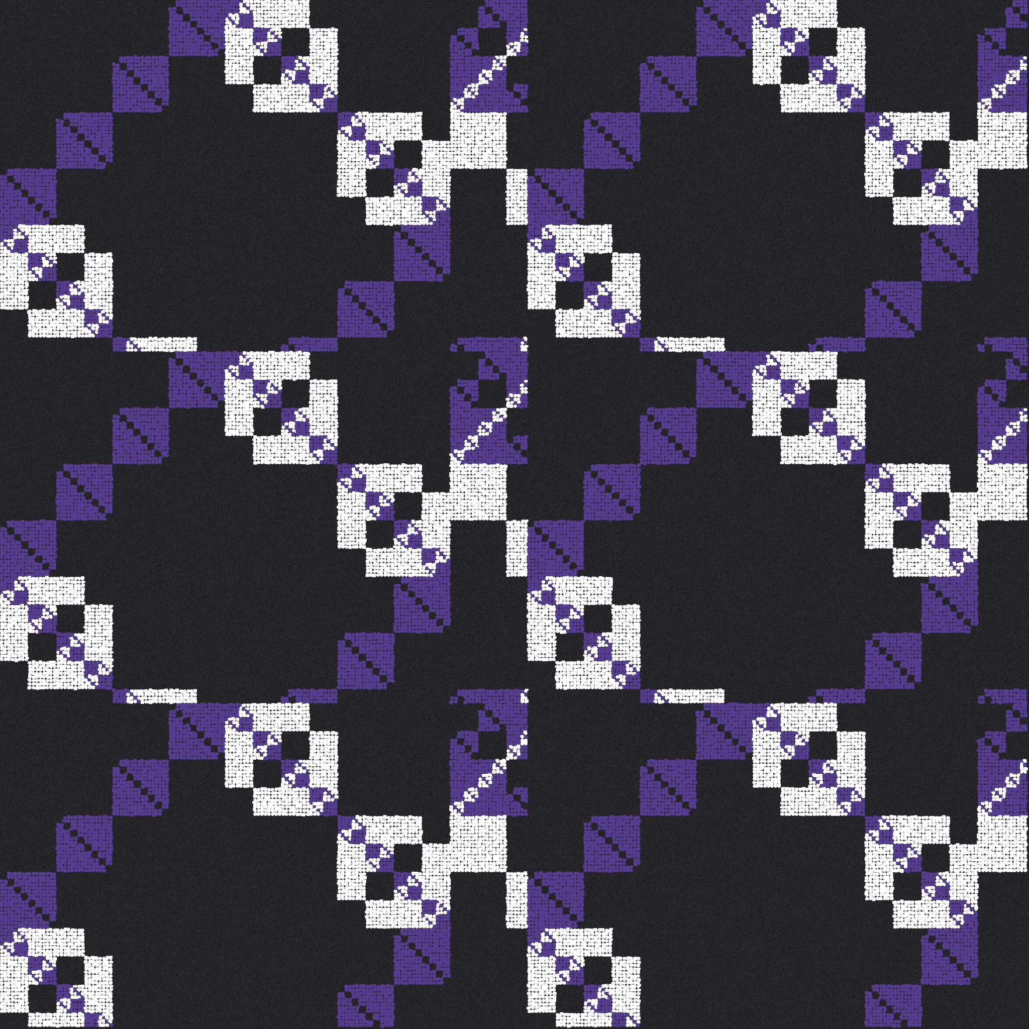 Volksteppich XOR I #6 static token preview