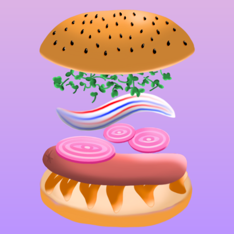 Burger #19 static token preview