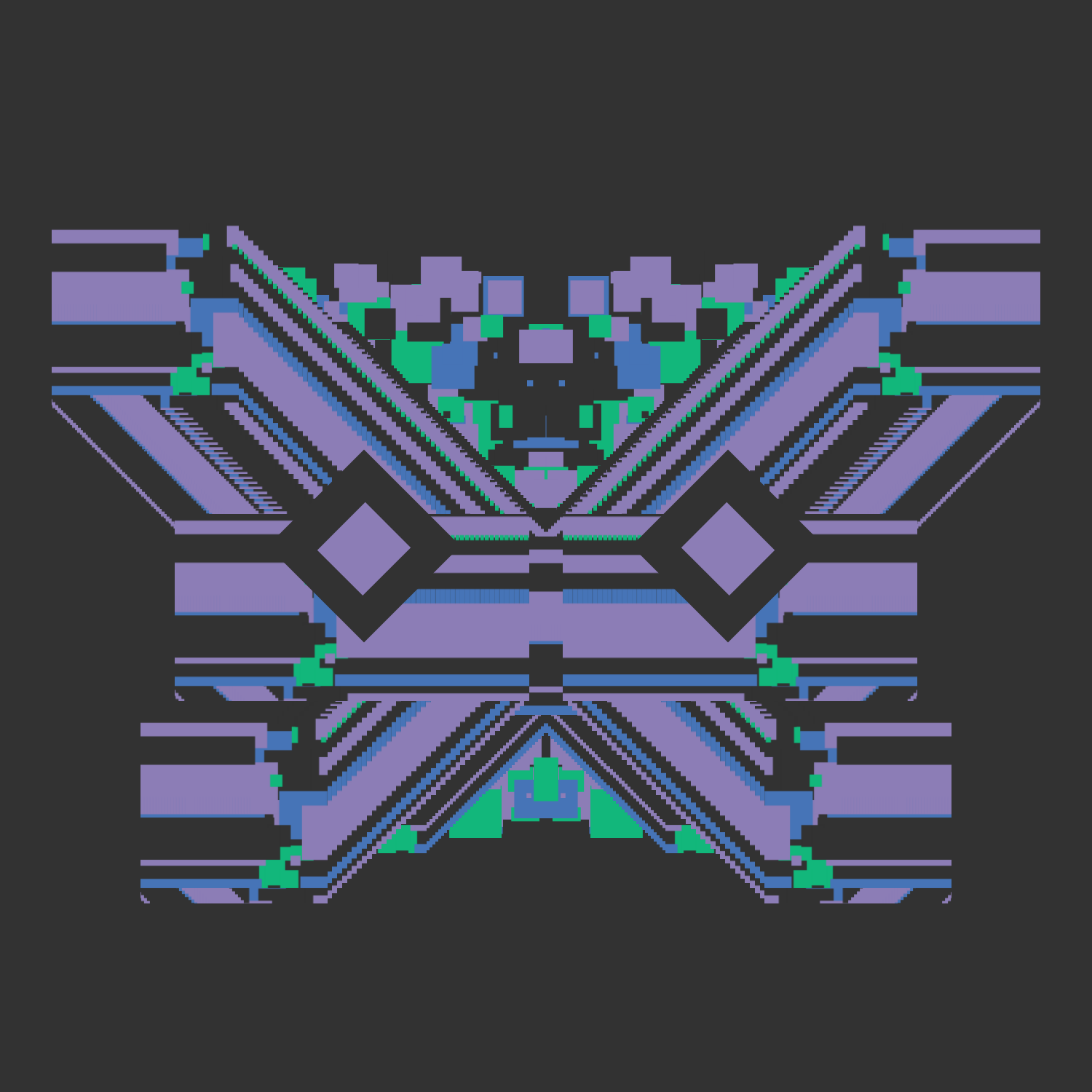 Glitchy Masks #13 static token preview