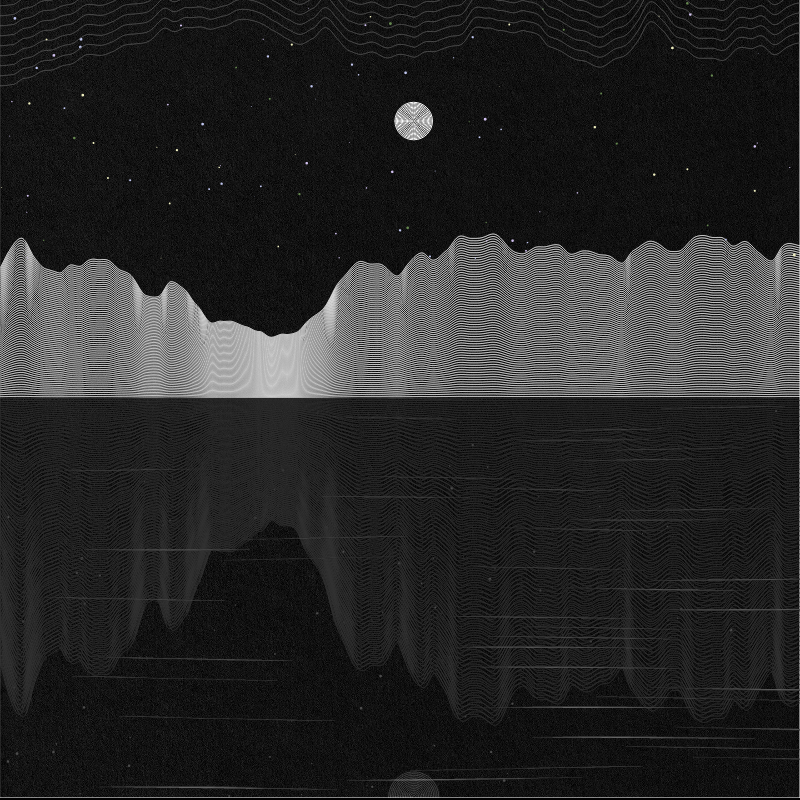Night coast of Atlantis #2 static token preview