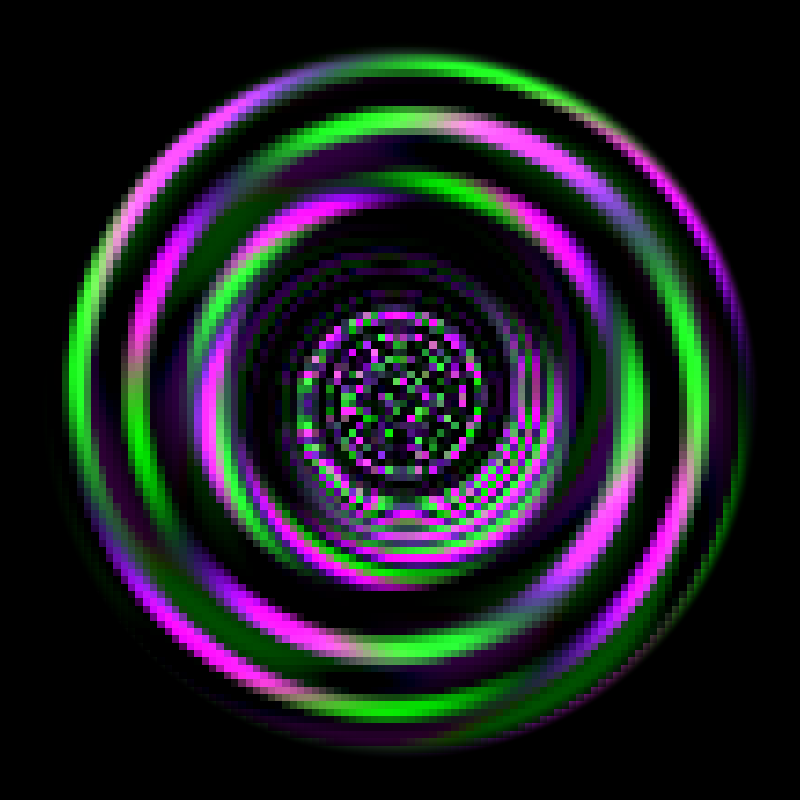 Degenerative Spiral #16 static token preview