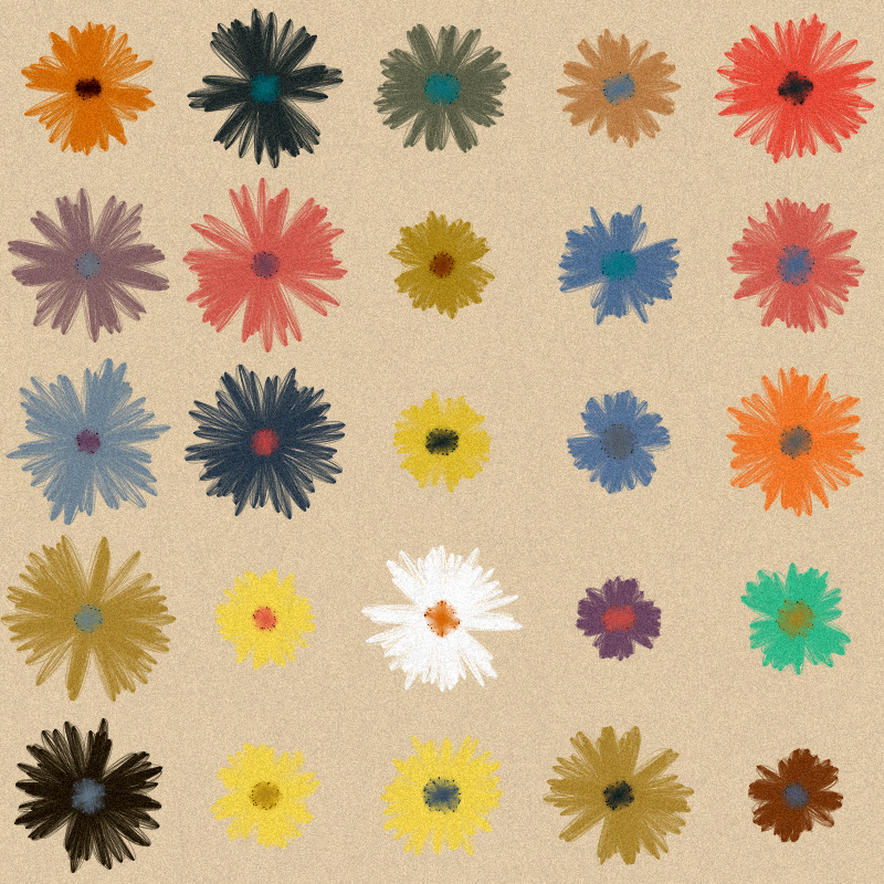 Each day I will buy you flowers #20 static token preview