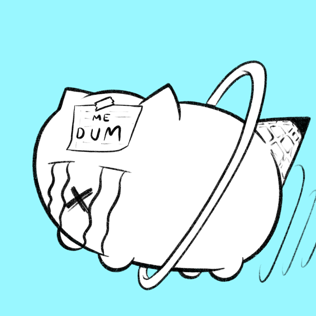 sketchy neko #28 static token preview