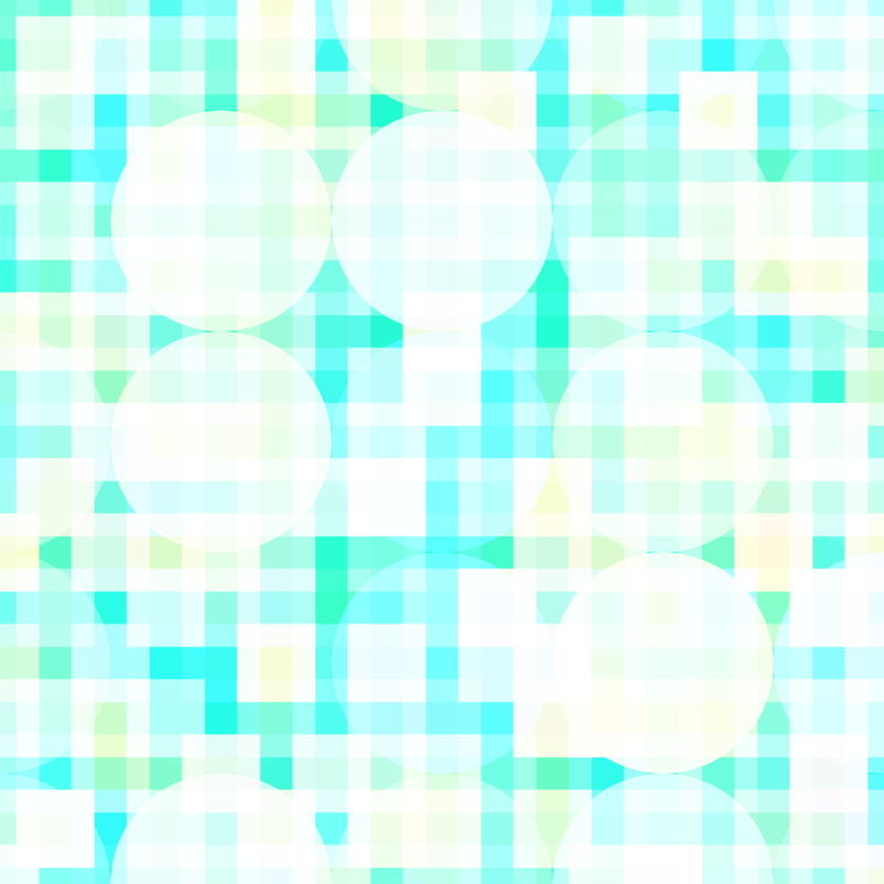 Overlapping squares and circles #21 static token preview