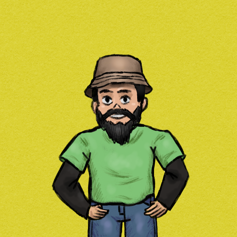 Hat Guys #3 static token preview