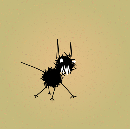 Scribble Kittens #14 static token preview