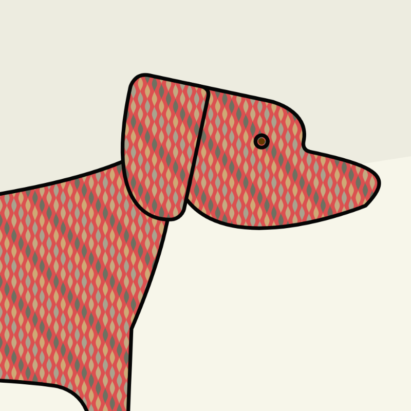 GOOD DOG #2 static token preview