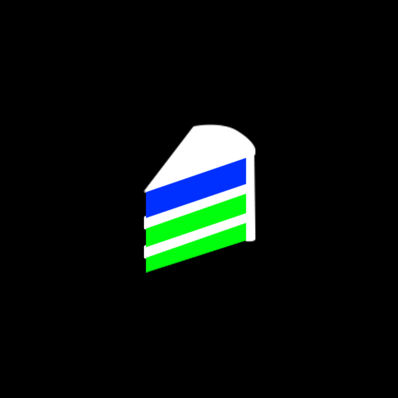 RGBirthday elementary piece of cake #16 static token preview