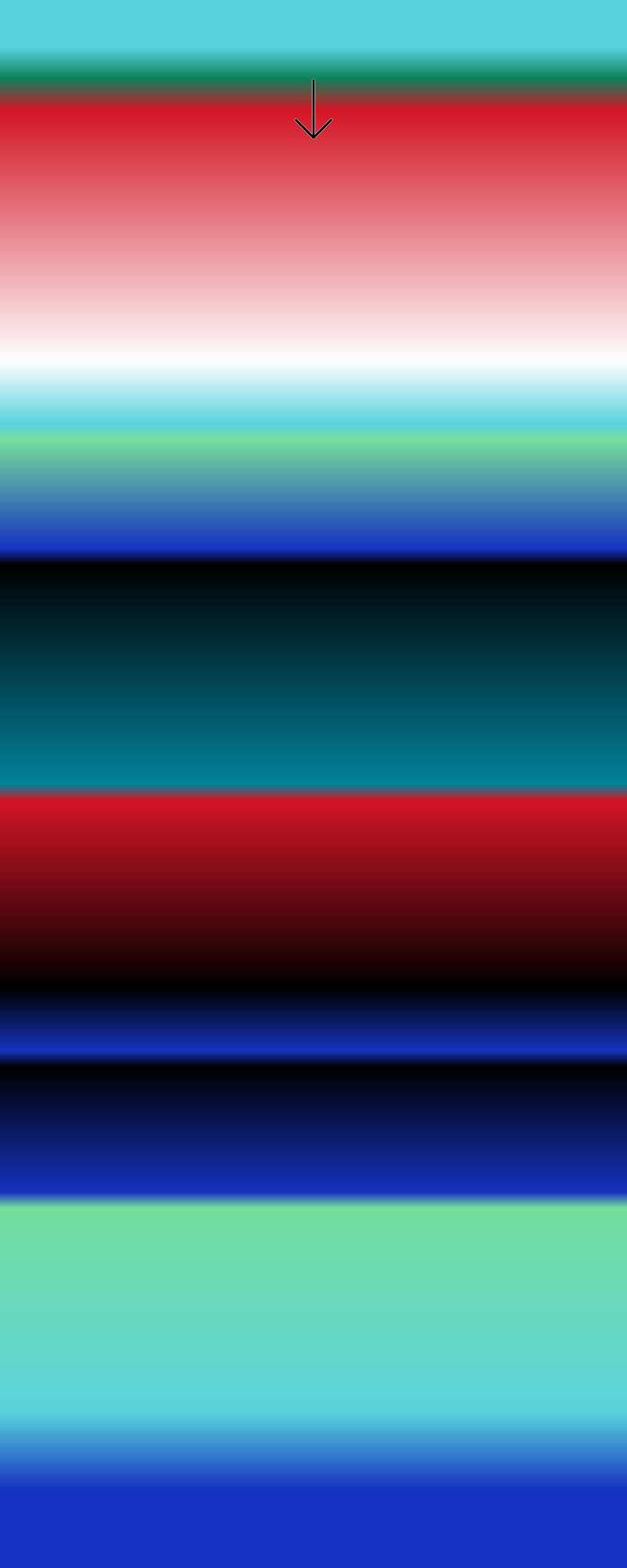 CSS Textiles // cyber zarape #4 static token preview