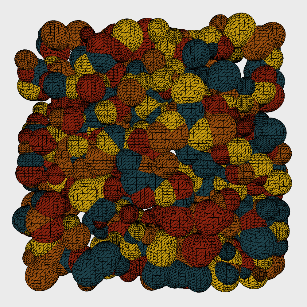 My1stWEBGLspheres #23 static token preview