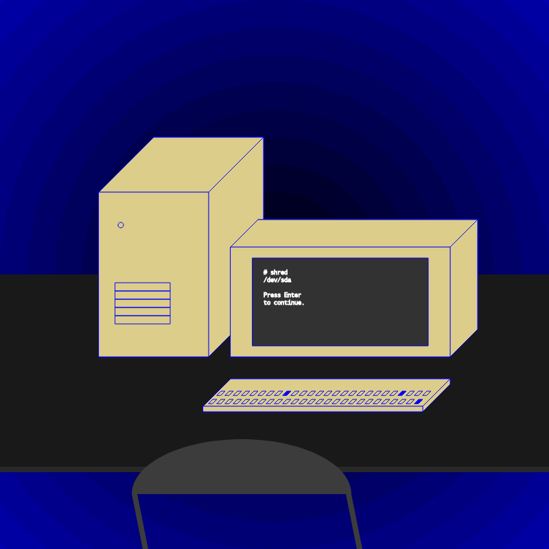 No No Computer #19 static token preview