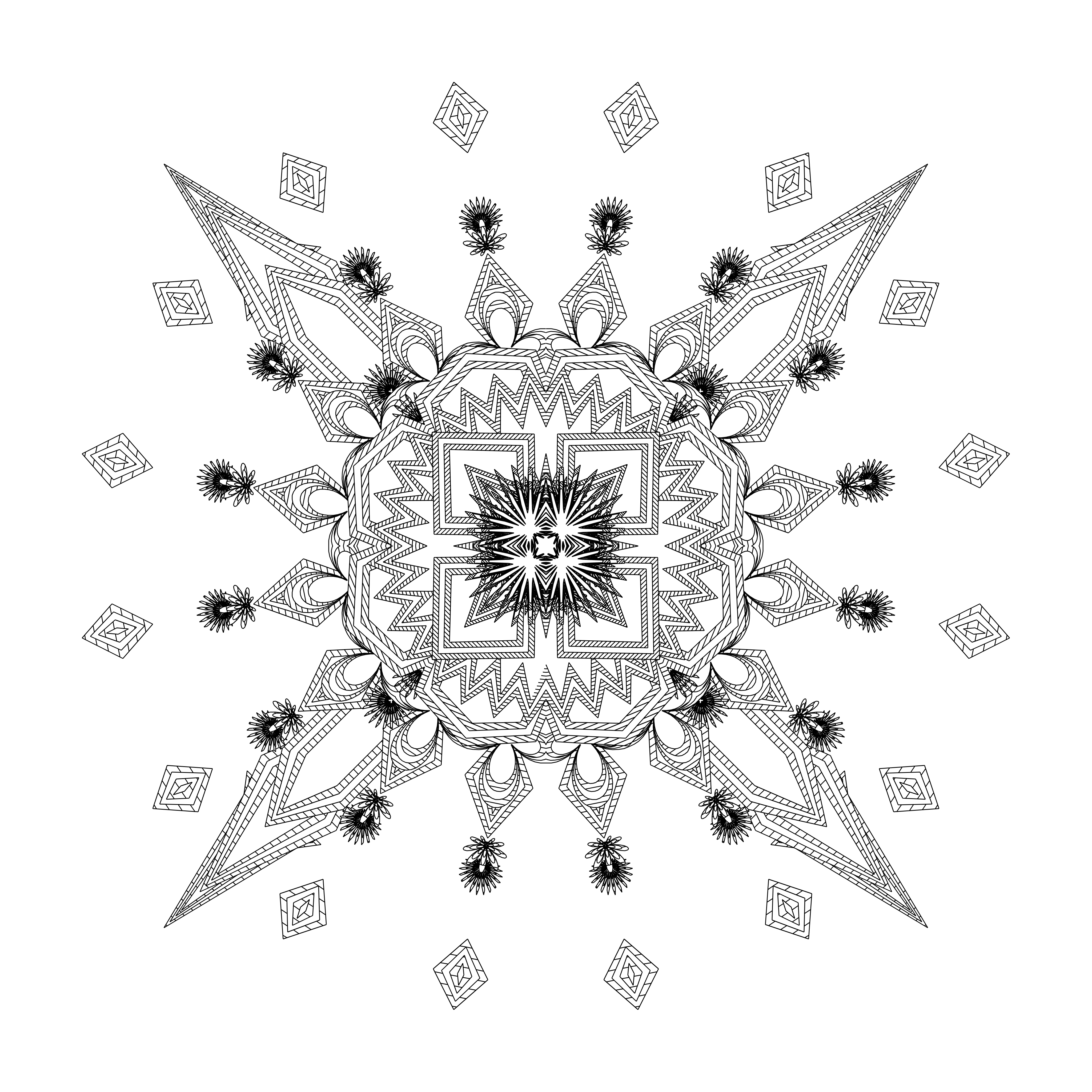 LL21 Mandala #954 static token preview