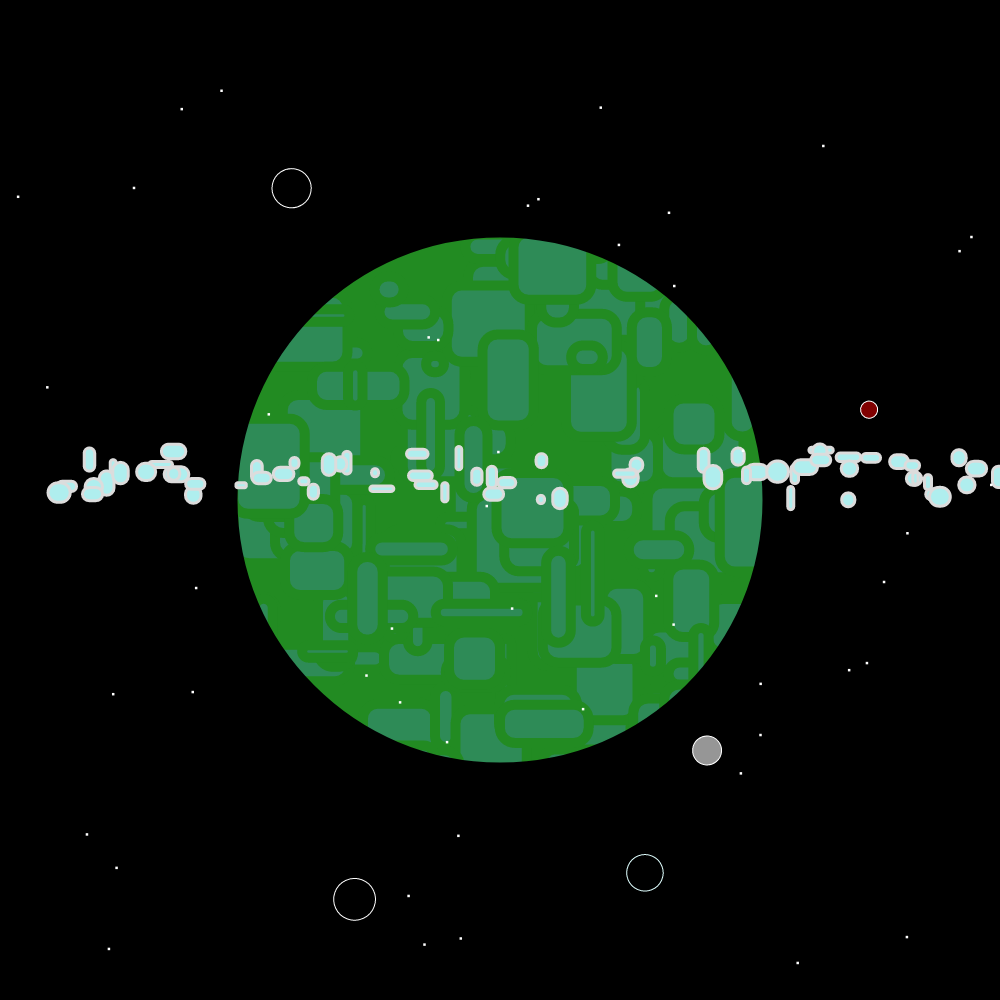 Billions of billions light years #95 static token preview