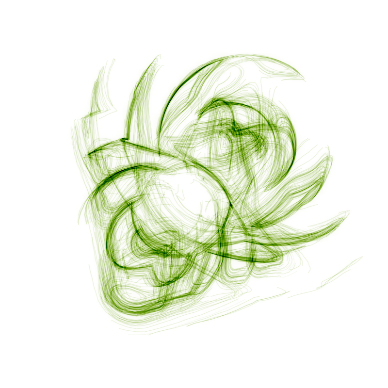 glyphs from another world #1 static token preview
