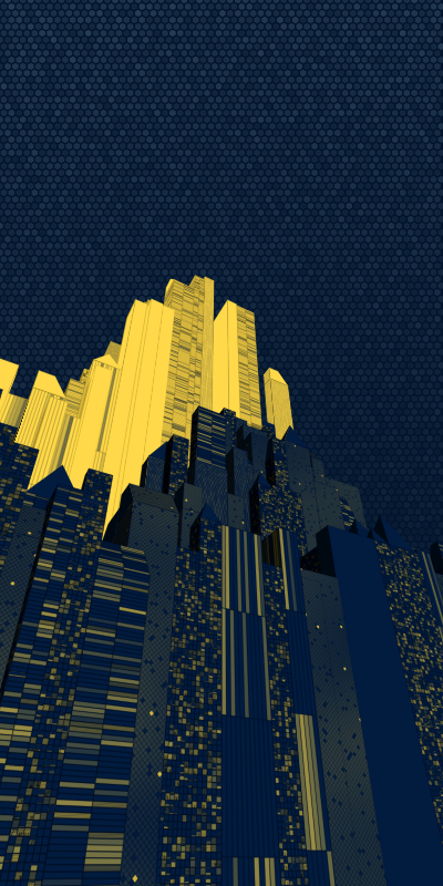 High City, Low City #15 static token preview