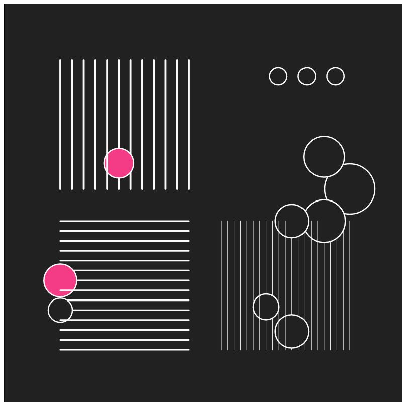lines&circles #21 static token preview