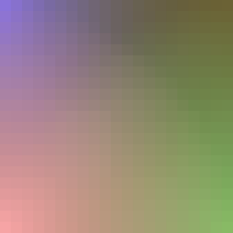 MD5 Gradient Mosaic #7 static token preview