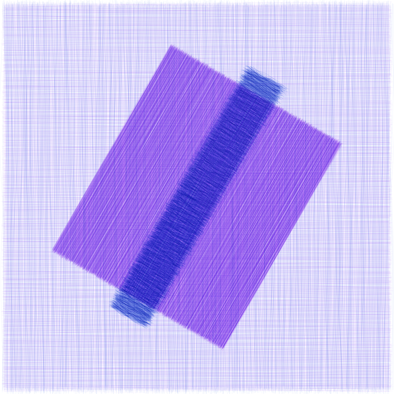 Brushed Rectangles #14 static token preview
