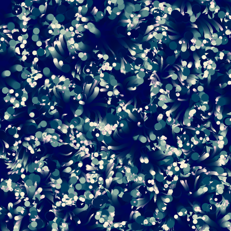 Particulate Hash 3 #17 static token preview