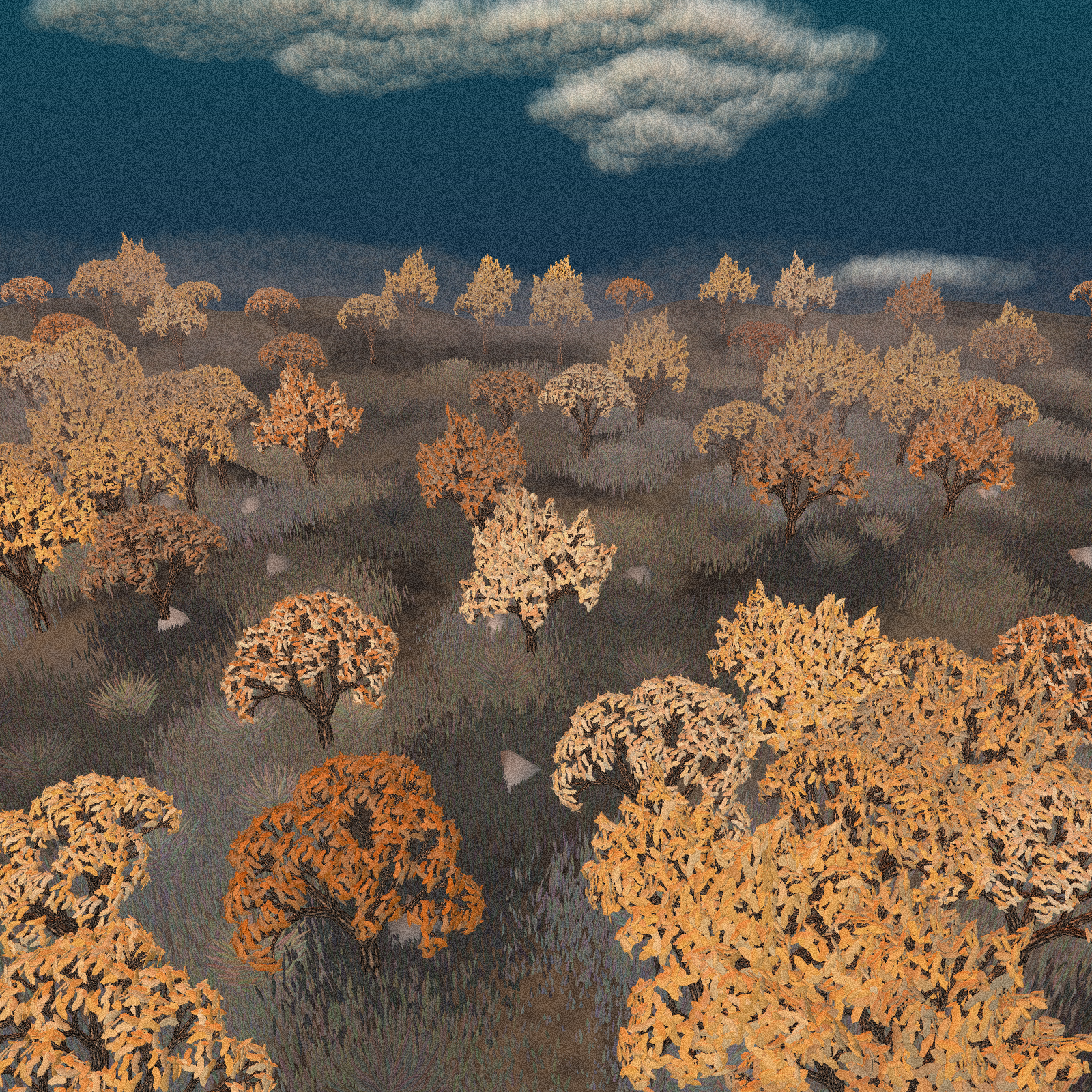 Landscapes in my mind #70 static token preview