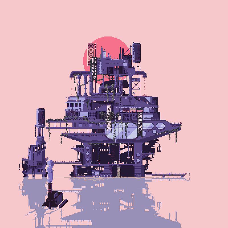The Island Vol.02 #14 static token preview