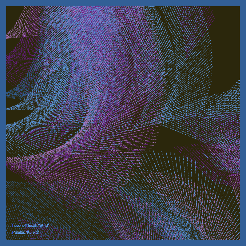 Abstract Denim #8 static token preview