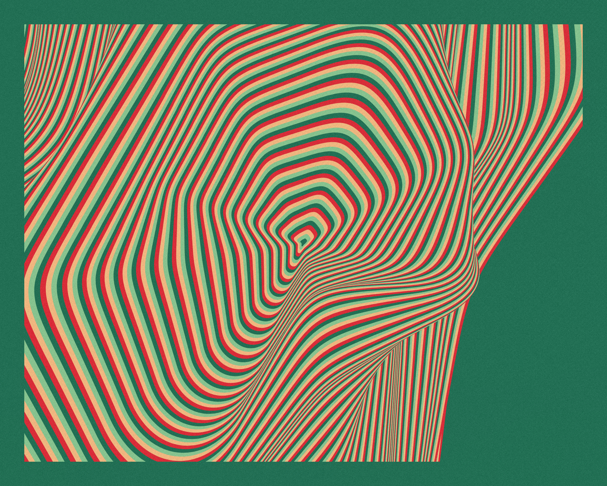 Alternating bands of color #11 static token preview